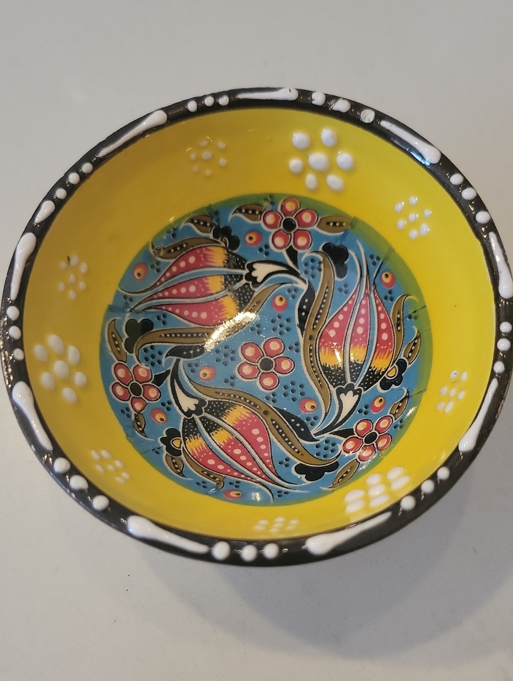 Talavera Spice Salt Bowl